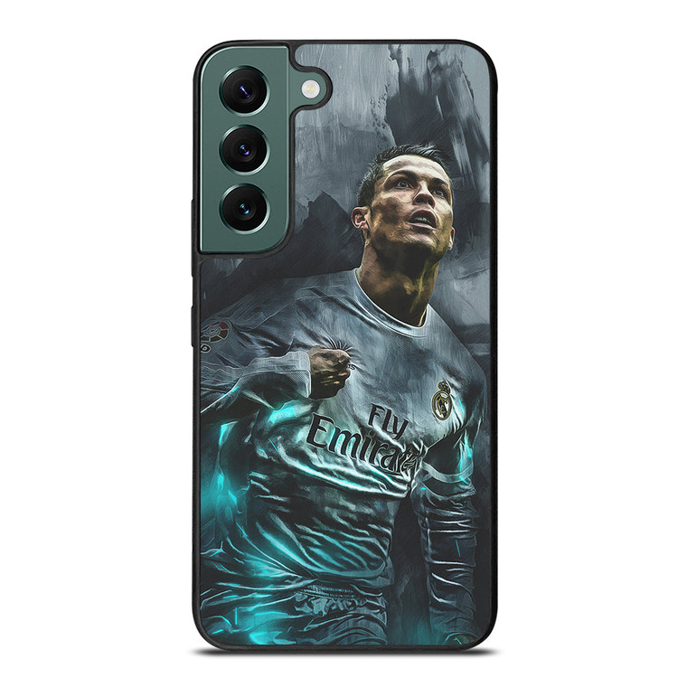 CRISTIANO RONALDO ART Samsung Galaxy S22 Case Cover