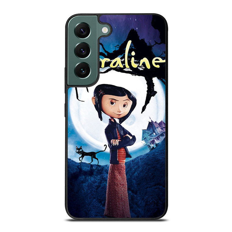 CORALINE CARTOON Samsung Galaxy S22 Case Cover
