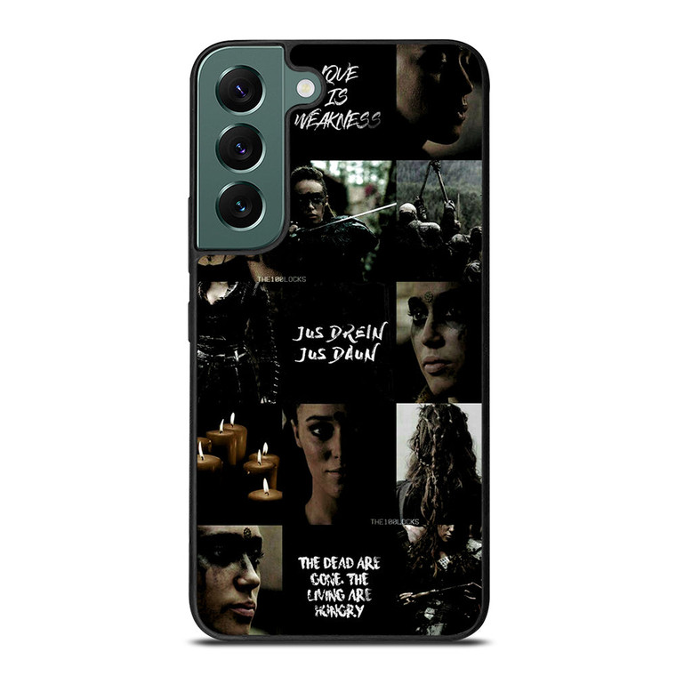 COMMANDER LEXA QUOTE Samsung Galaxy S22 Case Cover COMMANDER LEXA QUOTE Samsung Galaxy S22 Case Cover