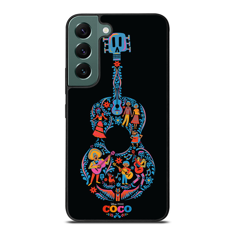 COCO GUITAR STRING Samsung Galaxy S22 Case Cover