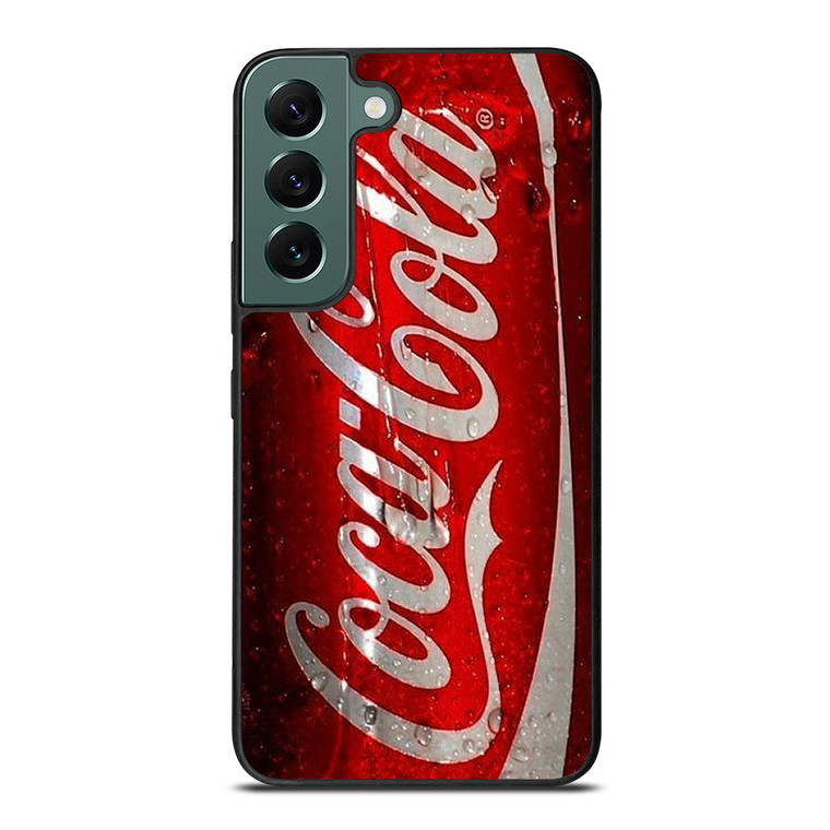 COCA COLA BOTTLE Samsung Galaxy S22 Case Cover