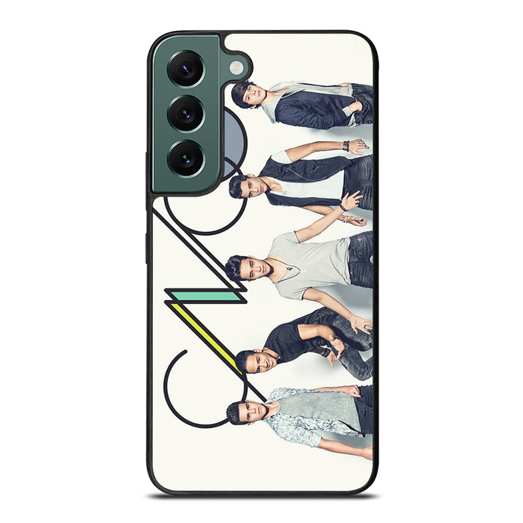 CNCO GROUP POSE Samsung Galaxy S22 Case Cover