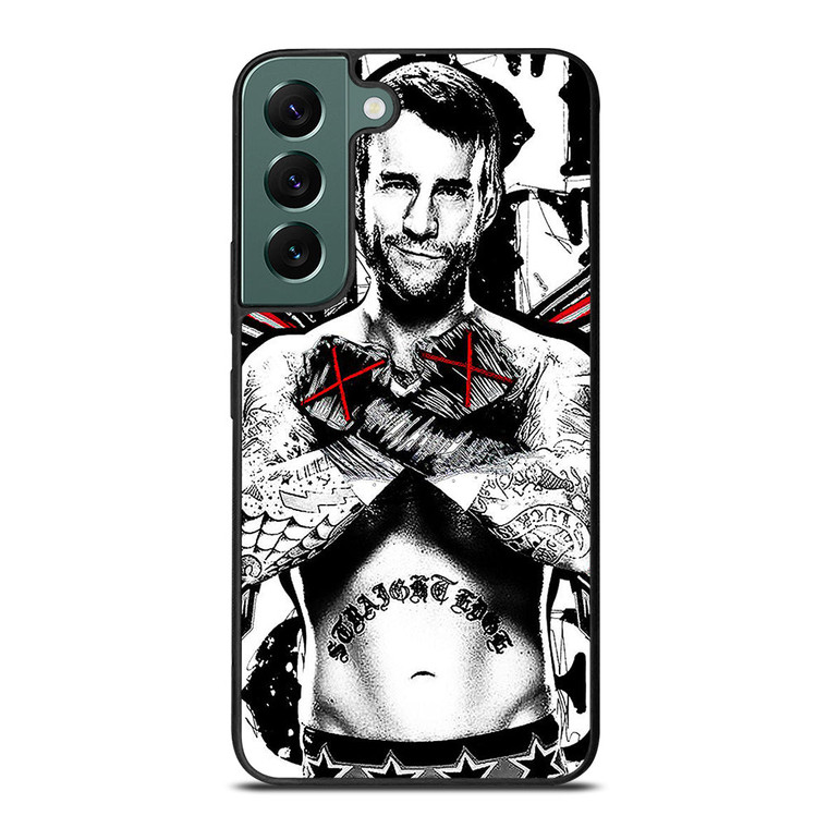 CM PUNK MMA Samsung Galaxy S22 Case Cover