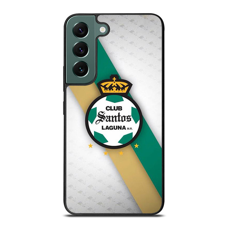 CLUB SANTOS LAGUNA FOOTBALL LOGO 3 Samsung Galaxy S22 Case Cover
