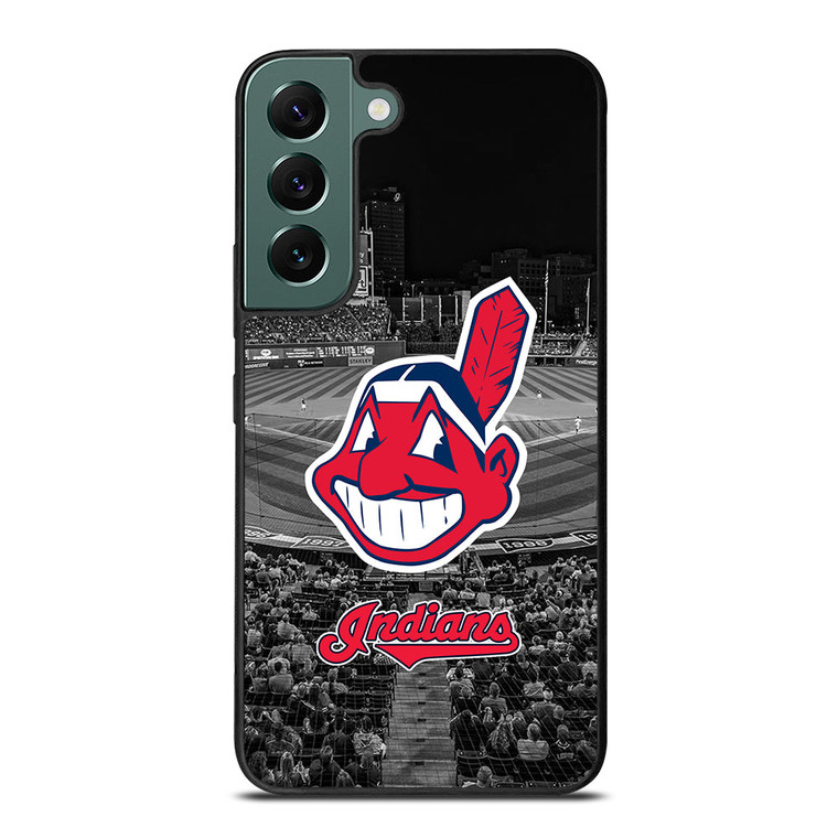 CLEVELAND INDIANS MLB ICON Samsung Galaxy S22 Case Cover