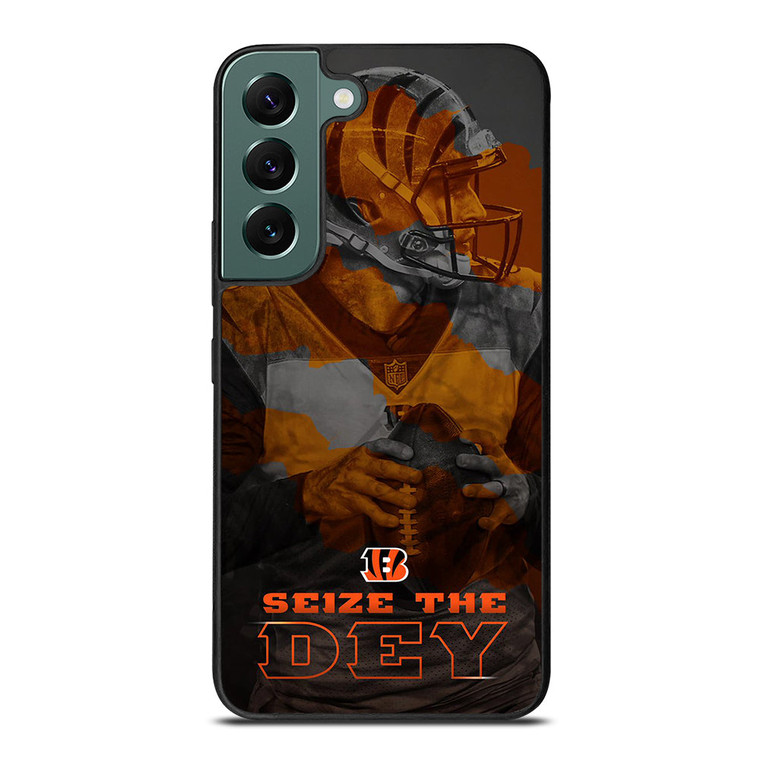 CINCINNATI BENGALS SEIZE Samsung Galaxy S22 Case Cover
