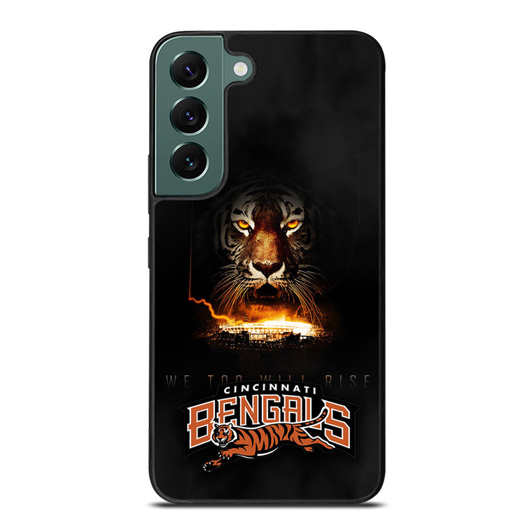 CINCINNATI BENGALS ROAR Samsung Galaxy S22 Case Cover