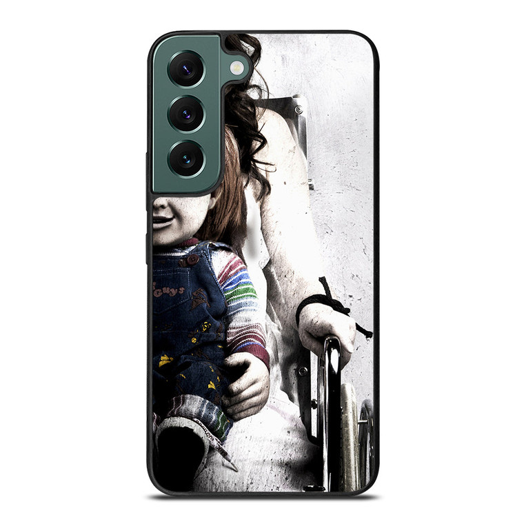 CHUCKY SCARY DOLL 3 Samsung Galaxy S22 Case Cover