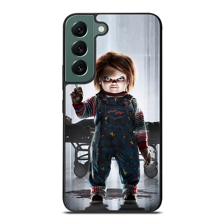 CHUCKY SCARY DOLL 1 Samsung Galaxy S22 Case Cover