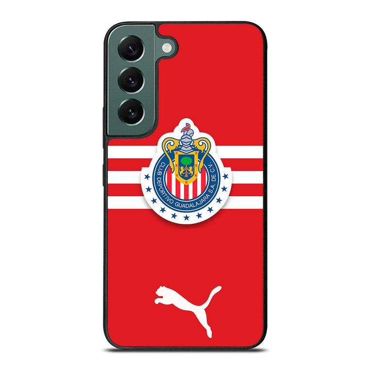 CHIVAS DE GUADALAJARA 3 Samsung Galaxy S22 Case Cover
