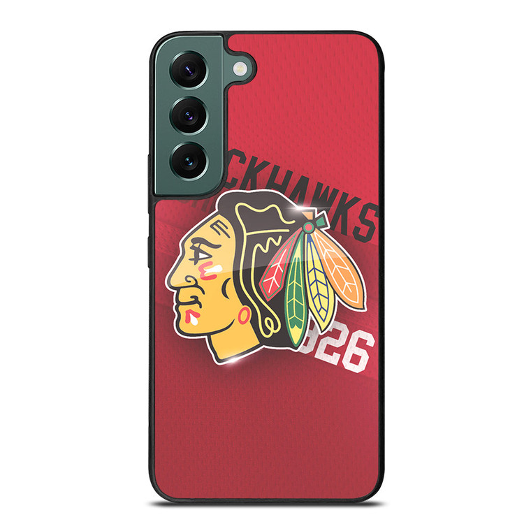 CHICAGO BLACKHAWKS 2 Samsung Galaxy S22 Case Cover