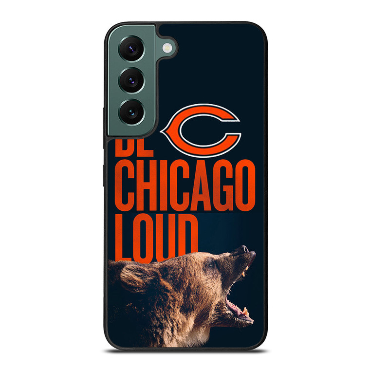 CHICAGO BEARS 3 Samsung Galaxy S22 Case Cover