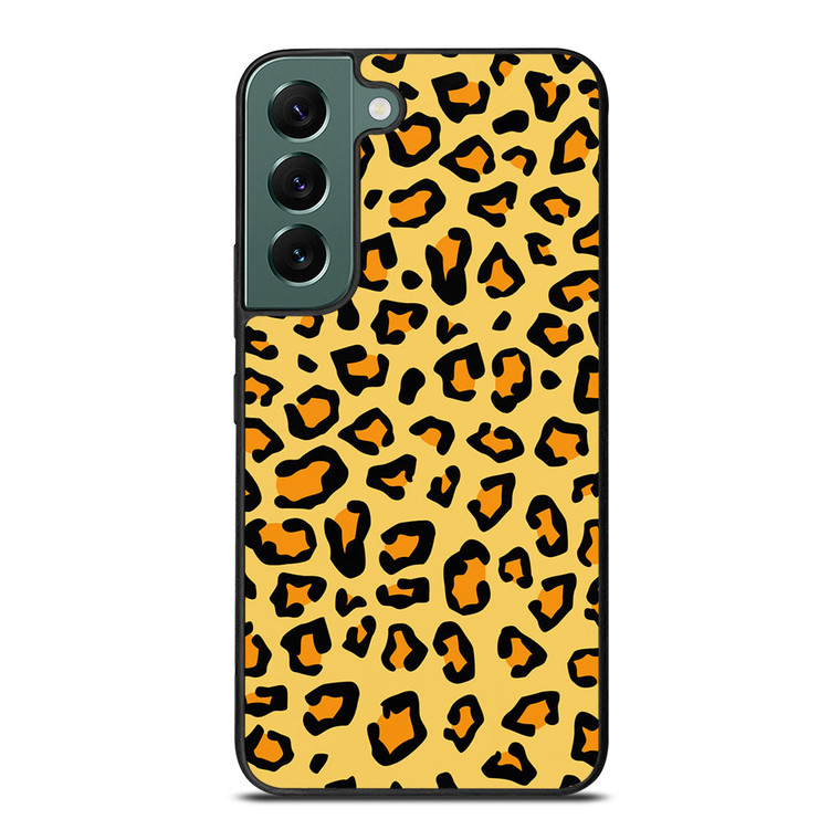 CHEETAH PATTERN 2 Samsung Galaxy S22 Case Cover