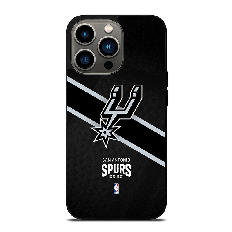 SAN ANTONIO SPURS NBA SYMBOL iPhone 13 Pro Case Cover