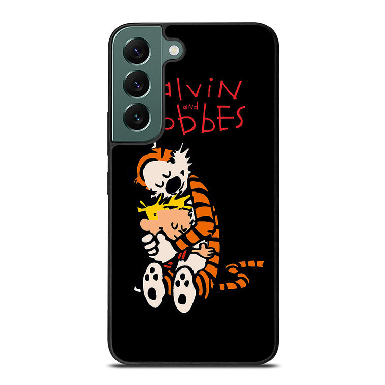 CALVIN AND HOBBES CARTOON 2 Samsung Galaxy S22 Case Cover