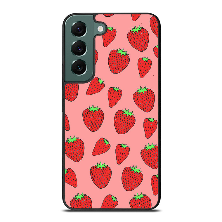 BUNCH OF STRAWBERRIES Samsung Galaxy S22 Case Cover