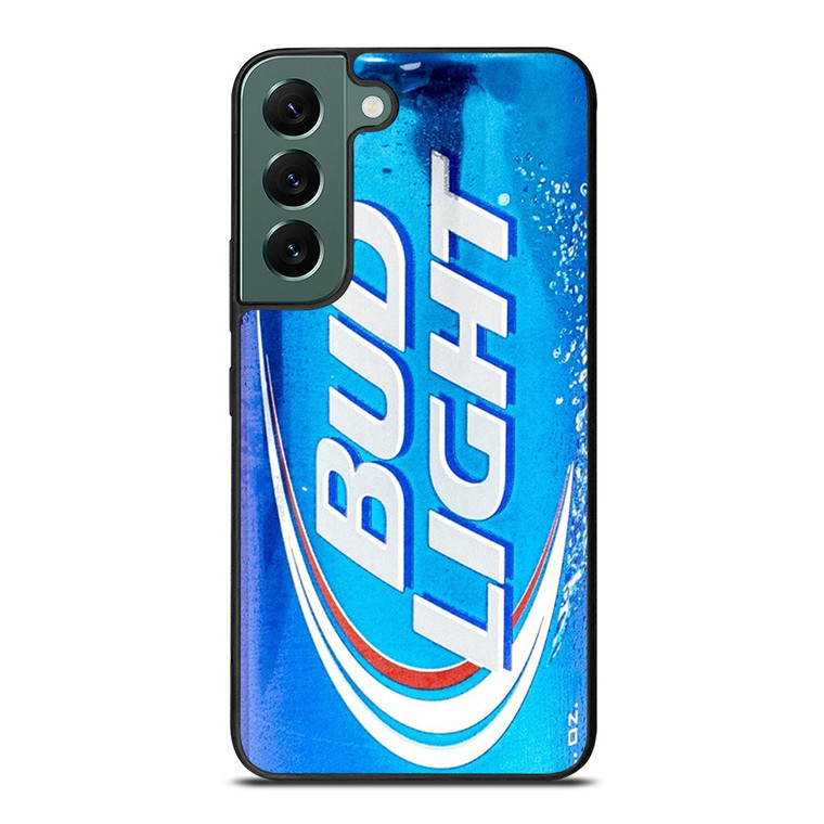 BUD LIGHT BEER BOTTLE Samsung Galaxy S22 Case Cover