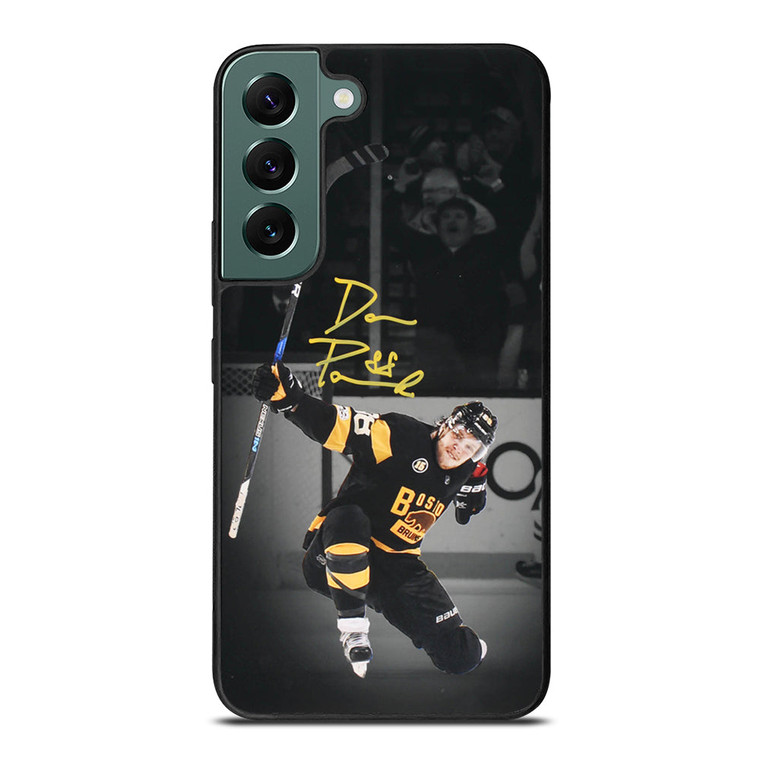 BOSTON BRUINS DAVID PASTRNAK CELEBRATION Samsung Galaxy S22 Case Cover