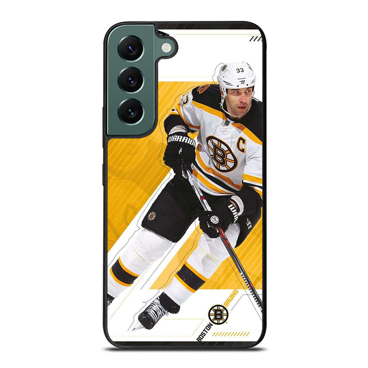 BOSTON BRUINS CAPTAIN ZDENO CHARA Samsung Galaxy S22 Case Cover