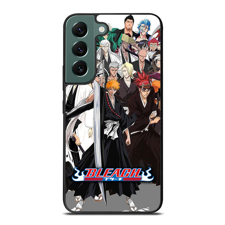 BLEACH ANIME ALL CHARACTER Samsung Galaxy S22 Case Cover