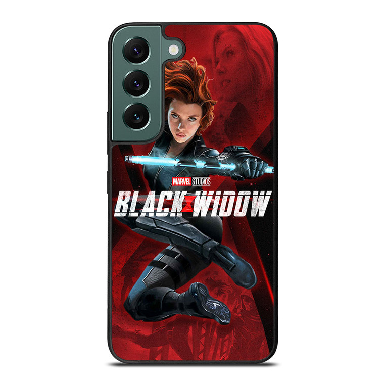BLACK WIDOW AVENGERS Samsung Galaxy S22 Case Cover