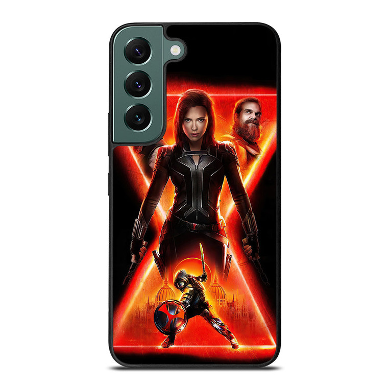 BLACK WIDOW 1 Samsung Galaxy S22 Case Cover