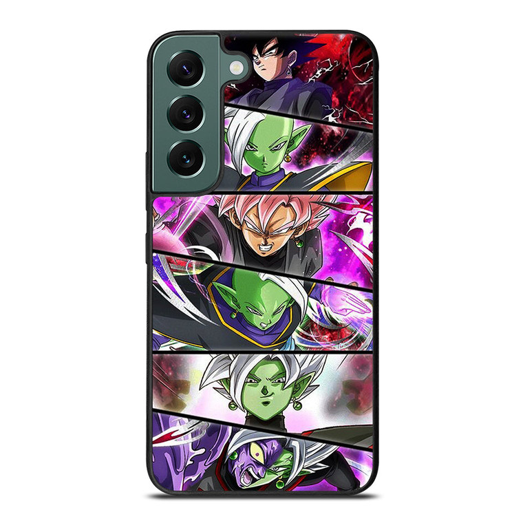BLACK GOKU X ZAMASU DRAGON BALL Samsung Galaxy S22 Case Cover