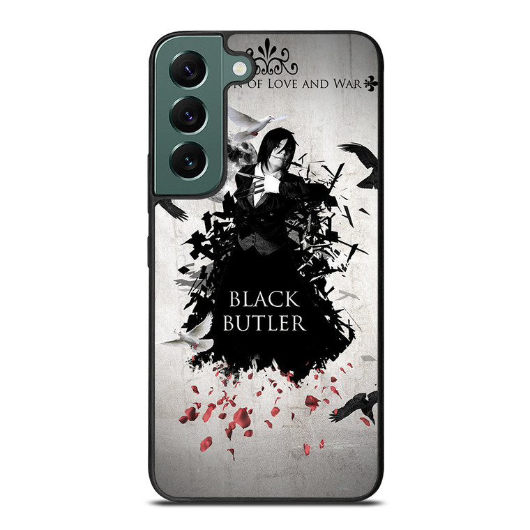 BLACK BUTLER LOVE AND WAR Samsung Galaxy S22 Case Cover