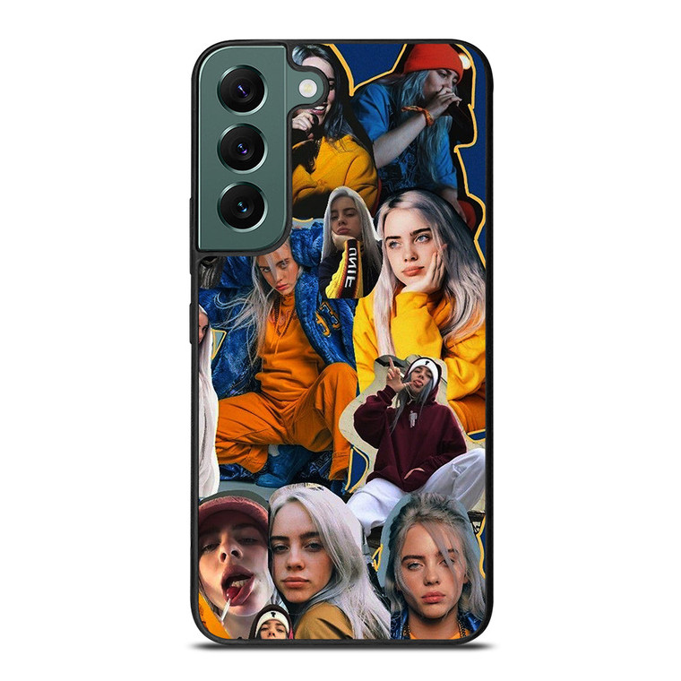 BILLIE EILISH COLLAGE Samsung Galaxy S22 Case Cover