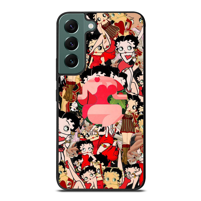 BETTY BOOP ONLY COLLAGE Samsung Galaxy S22 Case Cover