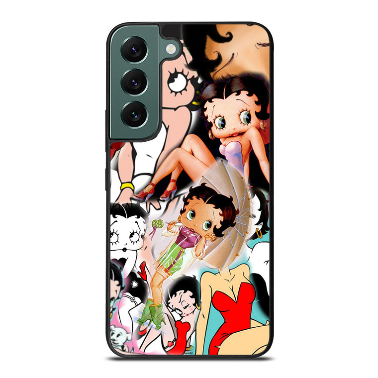 BETTY BOOP COLLAGE Samsung Galaxy S22 Case Cover