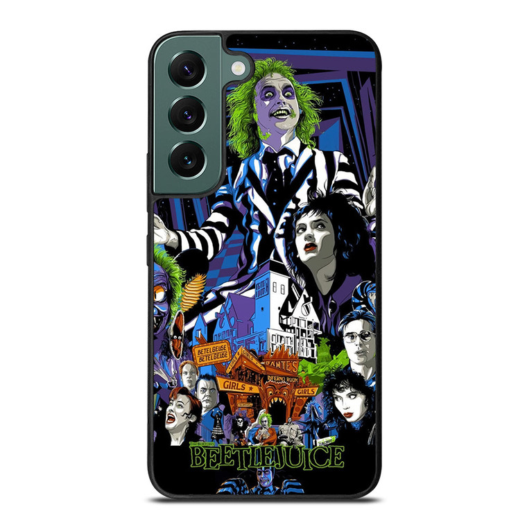 BEETLEJUICE TIM BURTON CARTOON Samsung Galaxy S22 Case Cover