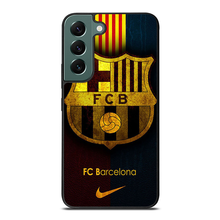 BARCELONA FC THE CATALANS Samsung Galaxy S22 Case Cover