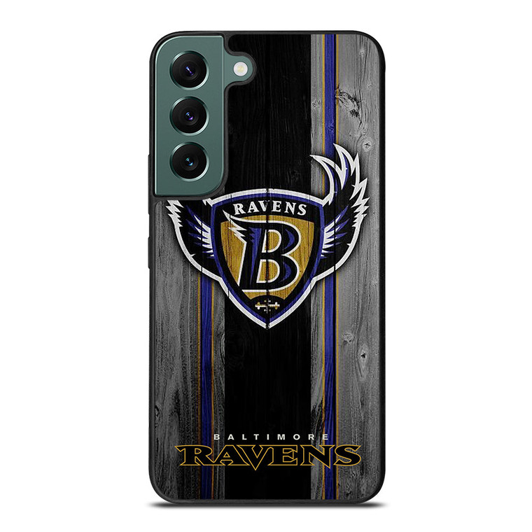 BALTIMORE RAVENS NEW LOGO Samsung Galaxy S22 Case Cover