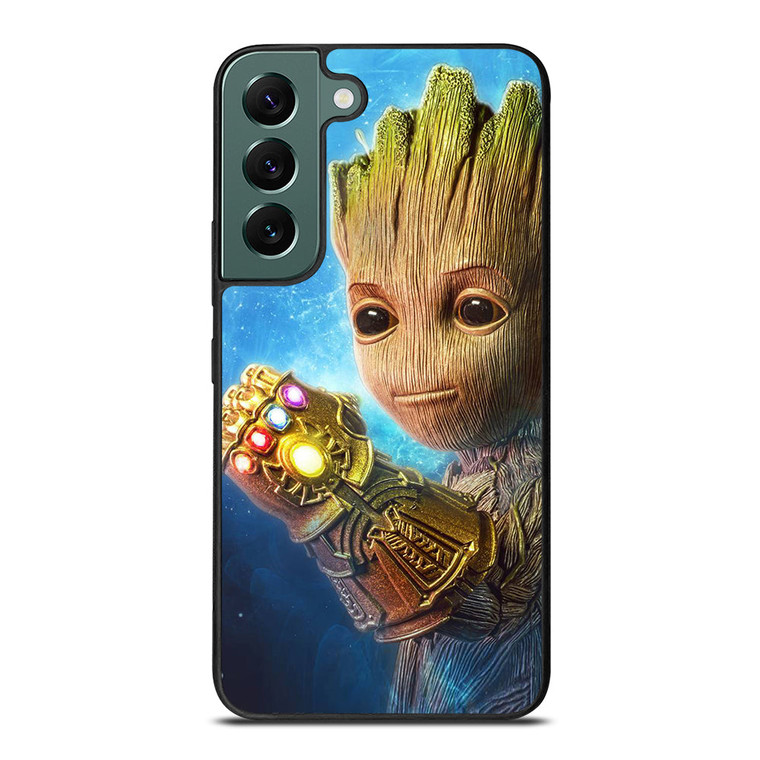 BABY GROOT GAUNTLET Samsung Galaxy S22 Case Cover