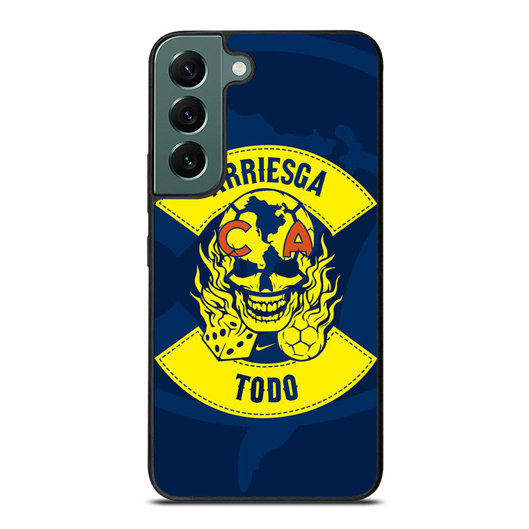 ARRIESGA TODO CLUB AMERICA Samsung Galaxy S22 Case Cover