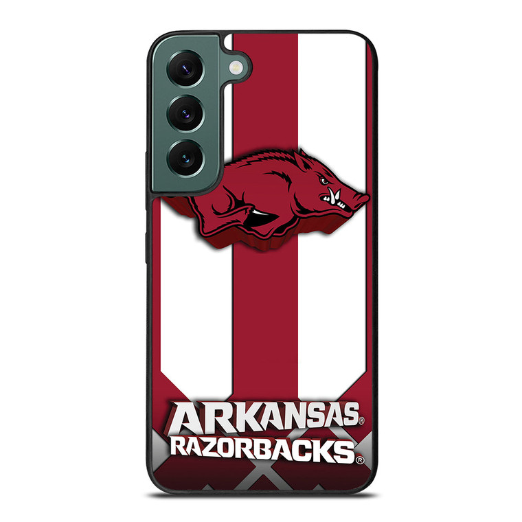 ARKANSAS RAZORBACKS LOGO Samsung Galaxy S22 Case Cover