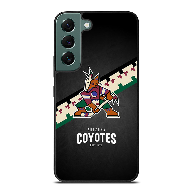 ARIZONA COYOTES ICON Samsung Galaxy S22 Case Cover