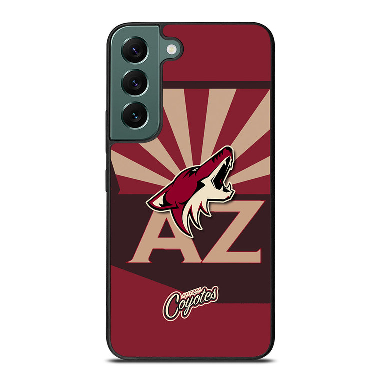 ARIZONA COYOTES HOCKEY 1 Samsung Galaxy S22 Case Cover