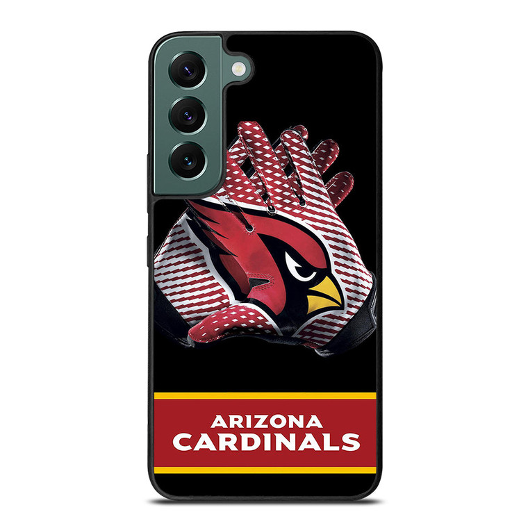 ARIZONA CARDINALS 3 Samsung Galaxy S22 Case Cover