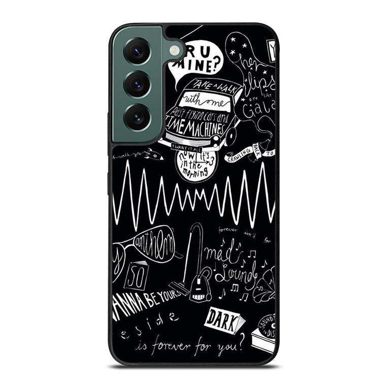 ARCTIC MONKEYS LYRIC Samsung Galaxy S22 Case Cover