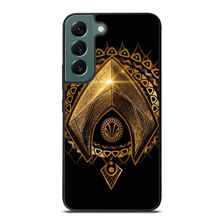 AQUAMAN LOGO 2 Samsung Galaxy S22 Case Cover AQUAMAN LOGO 2 Samsung Galaxy S22 Case Cover