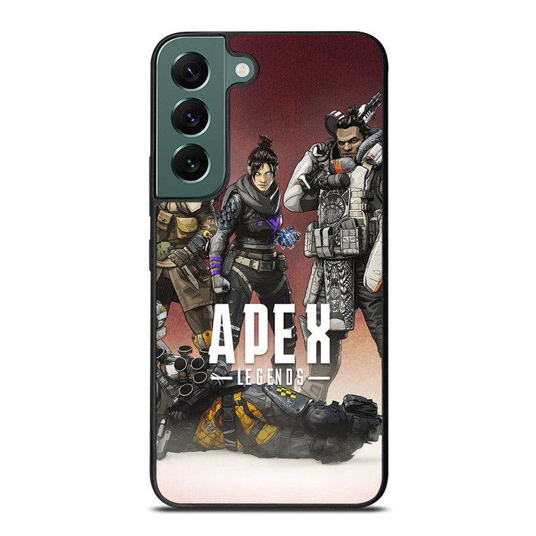 APEX LEGENDS GAME CHARACTER Samsung Galaxy S22 Case Cover