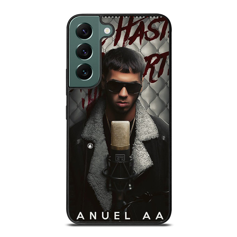ANUEL AA REAL HASTA LA MUERTE Samsung Galaxy S22 Case Cover