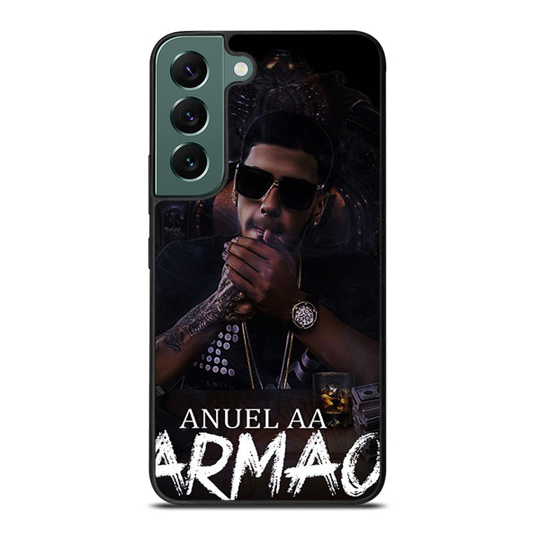 ANUEL AA REAL HASTA LA MUERTE RAPPER Samsung Galaxy S22 Case Cover