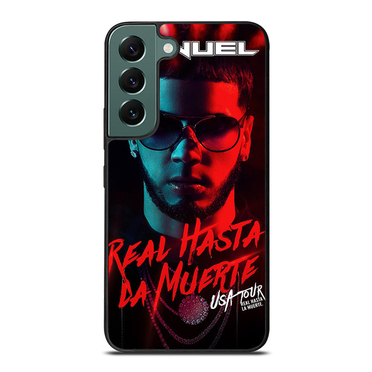 ANUEL AA RAPPER REAL HASTA LA MUERTE Samsung Galaxy S22 Case Cover