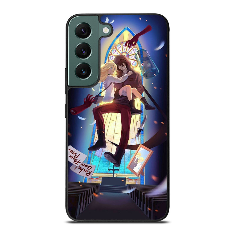 ANGELS OF DEATH TARGET Samsung Galaxy S22 Case Cover