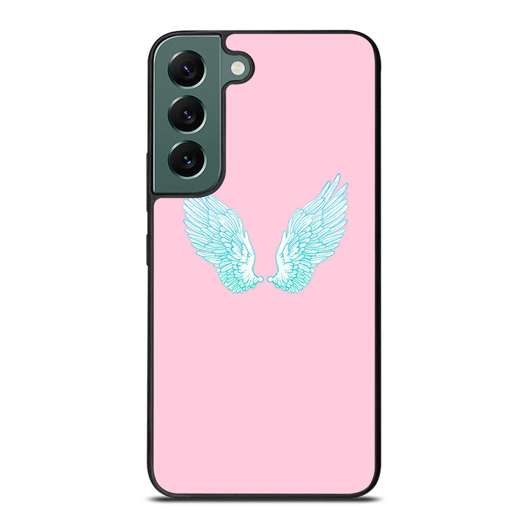 ANGEL PINK Samsung Galaxy S22 Case Cover