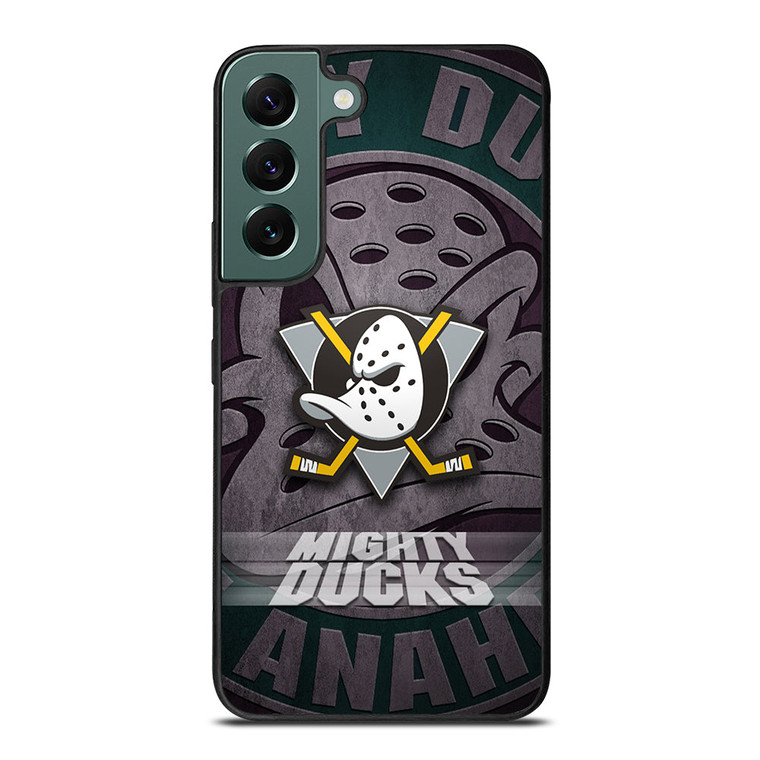 ANAHEIM DUCKS LOGO Samsung Galaxy S22 Case Cover
