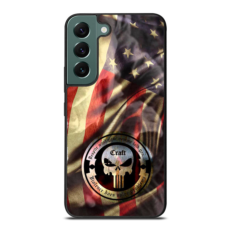 AMERICAN SNIPER CHRIS KYLE 1 Samsung Galaxy S22 Case Cover